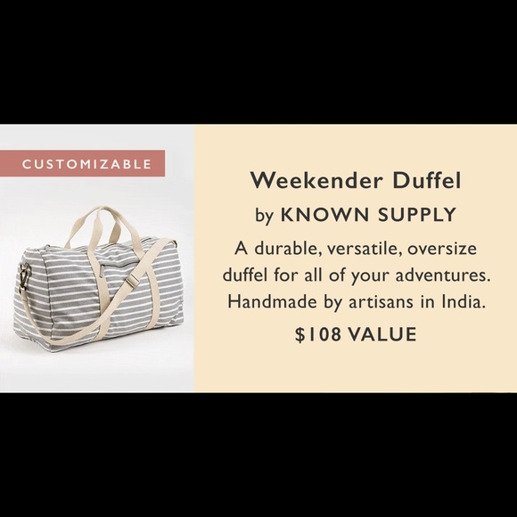 Weekender Duffle - Picture 2 of 3